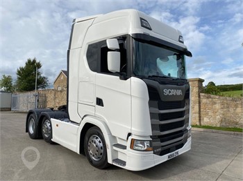 2019 SCANIA S500 Used Tractor with Sleeper for sale