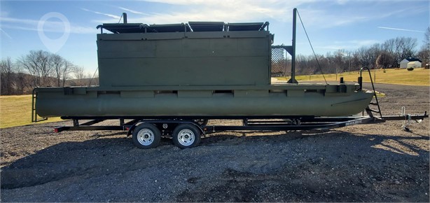 CUSTOM MADE 24 FT. Used Pontoon / Deck Boats auction results