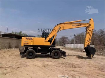 2021 HYUNDAI ROBEX 210W-7 中古 ホイール掘削機