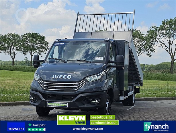 2024 IVECO DAILY 35C18 Used Tipper Vans for sale
