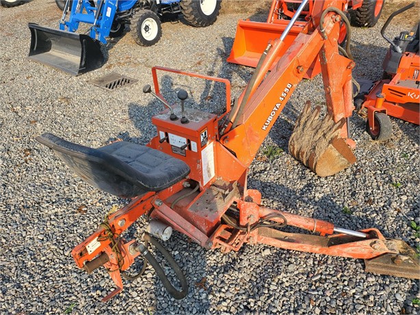 2001 KUBOTA 4590 Used Backhoes Farm Attachments for sale