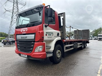 2017 DAF CF370 Used Beavertail Trucks for sale