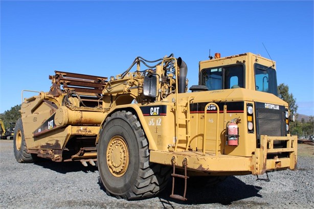 2003 CATERPILLAR 623G Used Elevating/Open Bowl Scrapers for sale