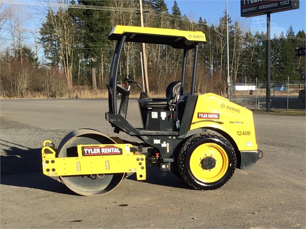 2019 BOMAG BW124DH-5 Used Smooth Drum Compactors for hire