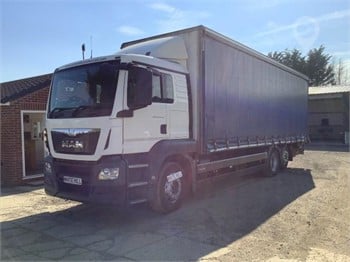 MAN TGX 26.420 for sale, Curtainsider truck, 57900 EUR - 7853053