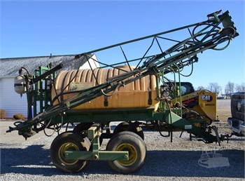 BESTWAY 800 Used Pull Type Sprayers auction results