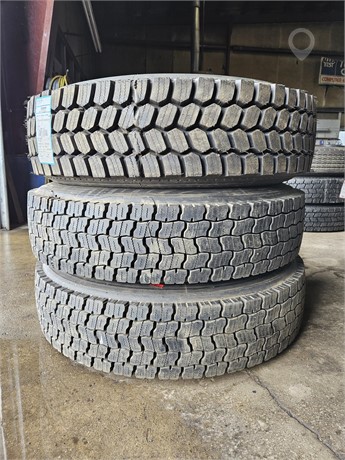 295/75R22.5 Rebuilt Tyres Truck / Trailer Components auction results