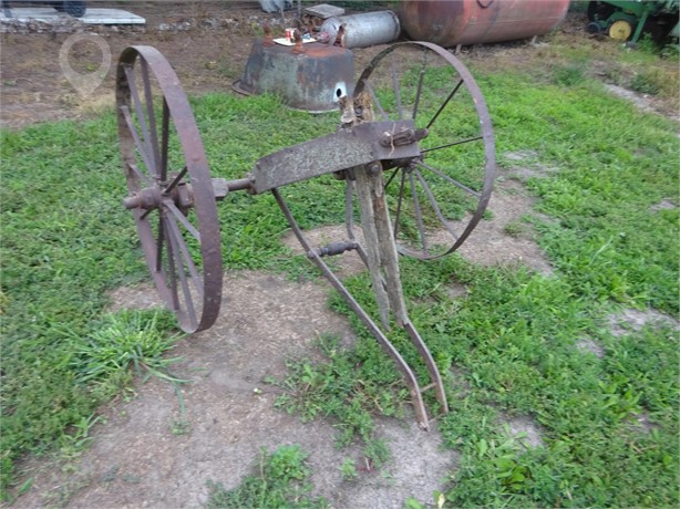 SHOP BUILT TWO WHEEL CHASSIS Used Horse Drawn Equipment auction results