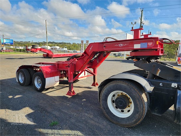 2012 CUSTOM QUIP DOLLY Used Dolly Trailers for sale