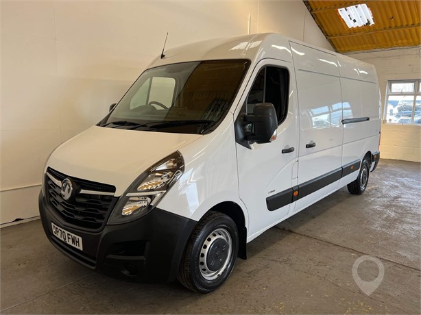 2021 VAUXHALL MOVANO Used Combi Vans for sale