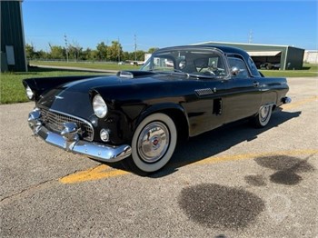 1956 FORD THUNDERBIRD Used Convertibles Cars auction results