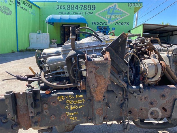 1992 FORD 7.8L Used Engine Truck / Trailer Components for sale