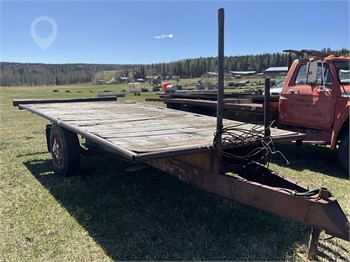 18' X 8.5' FARM TRAILER Used Other upcoming auctions