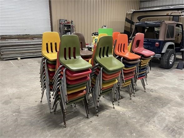APPROX 80 CHAIRS Used Chairs / Stools Furniture auction results