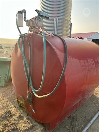 FUEL TANK 1,000 GALLON FUEL TANK Used Other auction results