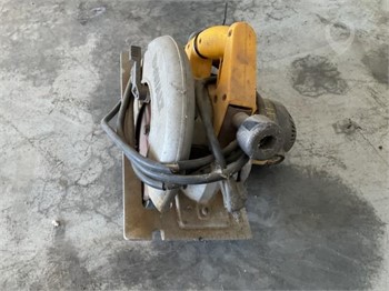 DEWALT 8 1/4" CIRCULAR SAW Used Other upcoming auctions