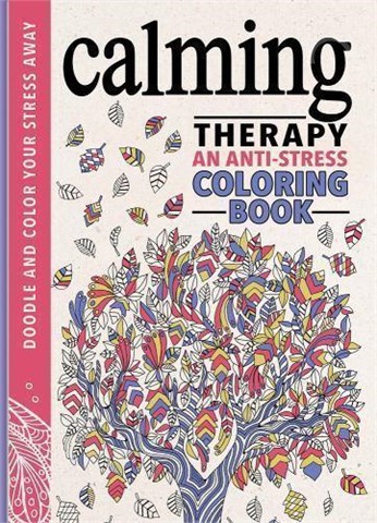 Download Auctiontime Com Running Press Relaxing Therapy An Anti Stress Coloring Book Online Auctions