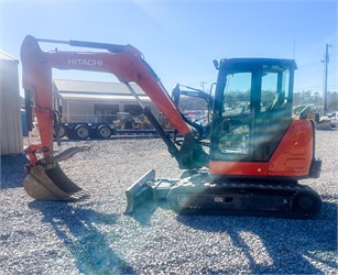HITACHI ZX60 Excavators For Sale | MachineryTrader.com