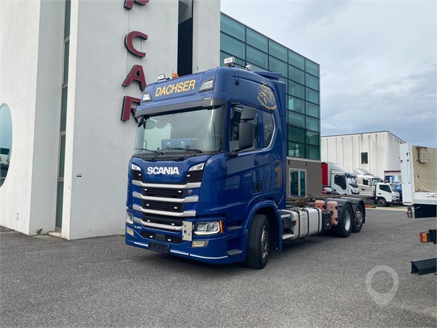2018 SCANIA R450 Used Chassis Cab Trucks for sale