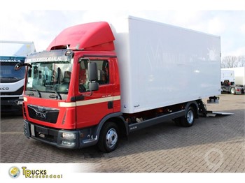 2015 MAN TGL 8.220 Used Refrigerated Trucks for sale