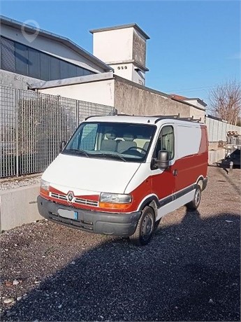2001 RENAULT MASTER Used Panel Vans for sale