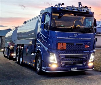 2016 VOLVO FH750 Gebraucht Tankwagen für Benzin/Diesel zum verkauf