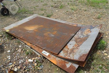 PLATE STEEL 6CT Used Other upcoming auctions