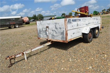 12FT TILT TRAILER Used Other upcoming auctions