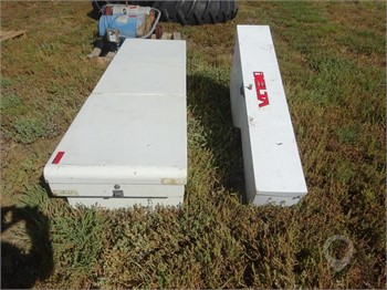 DELTA PICKUP BED TOOLBOXES Used Tool Box Truck / Trailer Components auction results