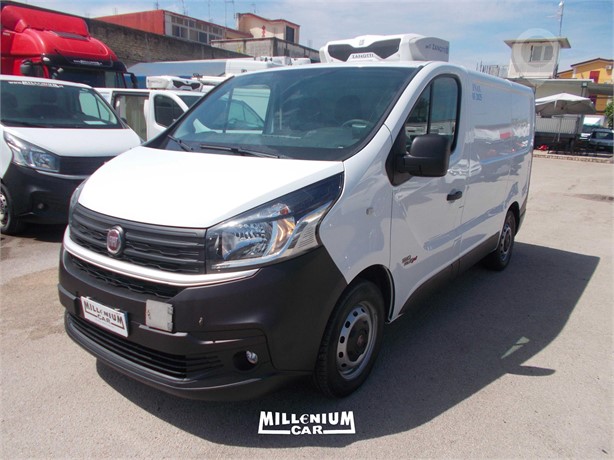 2019 FIAT TALENTO Used Box Refrigerated Vans for sale