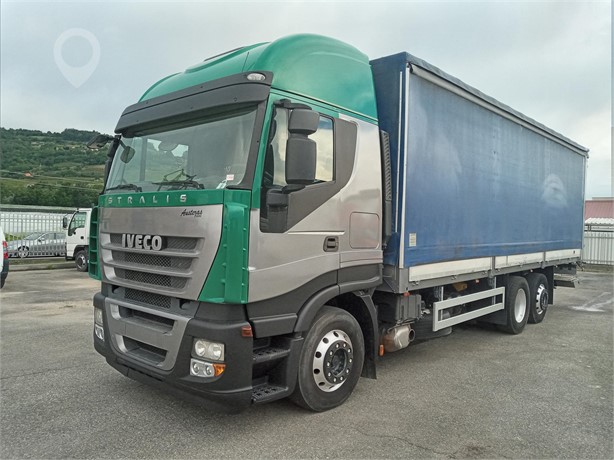 2010 IVECO STRALIS 500 Used Curtain Side Trucks for sale