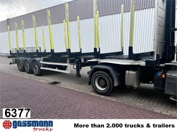 2020 PAVIC PAVIC HOLZAUFLIEGER PAVIC HOLZAUFLIEGER , 3-ACHSEN Used Timber Trailers for sale