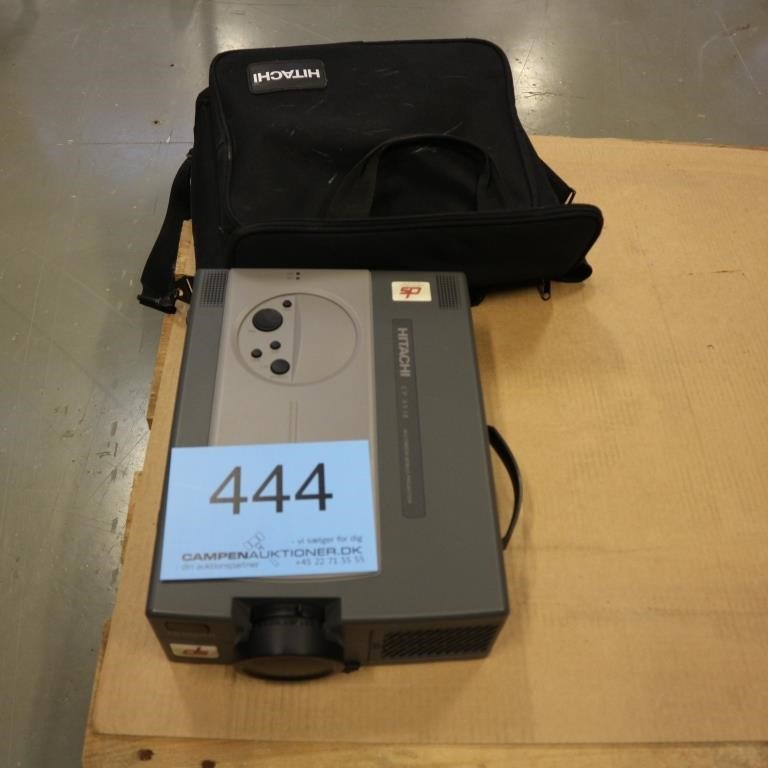 Projektor Hitachi Cp X938 Campen Auktioner A S