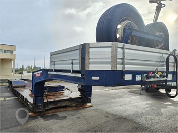 2014 DE ANGELIS 4T8AR1_CC Used Standard Flatbed Trailers for sale