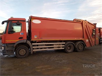 2018 MERCEDES-BENZ ANTOS 2540 Gebraucht Müllwagen Kommunalfahrzeuge zum verkauf