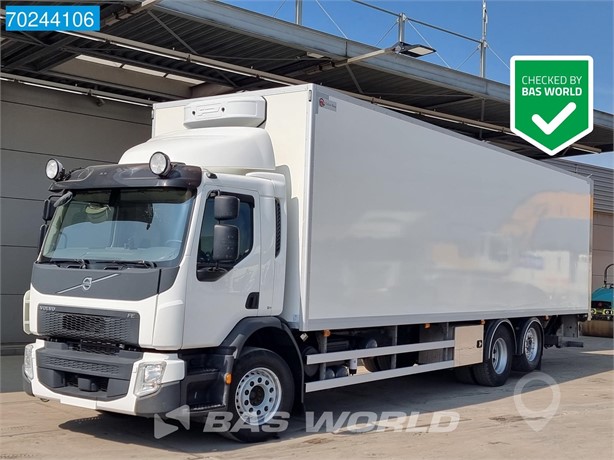 2018 VOLVO FE350 Used Box Trucks for sale