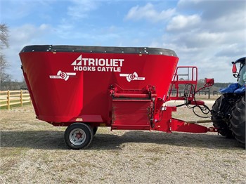 TRIOLIET Feed/Mixer Wagon For Sale - 130 | TractorHouse.com