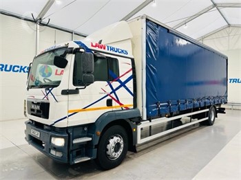 2012 MAN TGM 26.290 Used Refrigerated Trucks for sale