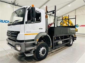 2006 MERCEDES-BENZ AXOR 1824 Used Refrigerated Trucks for sale