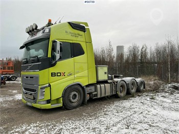 2013 VOLVO FH16 Used Tractor with Crane for sale