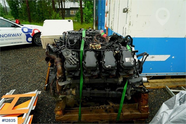 2015 SCANIA Used Engine Truck / Trailer Components for sale