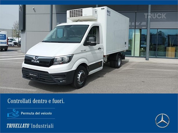 2019 MAN TGE 3.180 Used Transporter mit Kühlkoffer zum verkauf