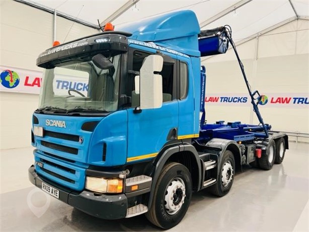 2009 SCANIA P360 Used Chassis Cab Trucks for sale