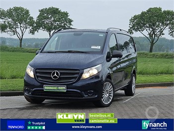 2015 MERCEDES-BENZ VITO 111 Used Luton Vans for sale
