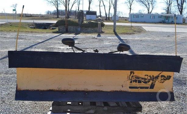 MEYER 7.5' SNOW BLADE Used Other Truck / Trailer Components auction results
