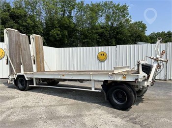 1992 ACTM 2 ESSIEUX Used Double Deck Trailers for sale