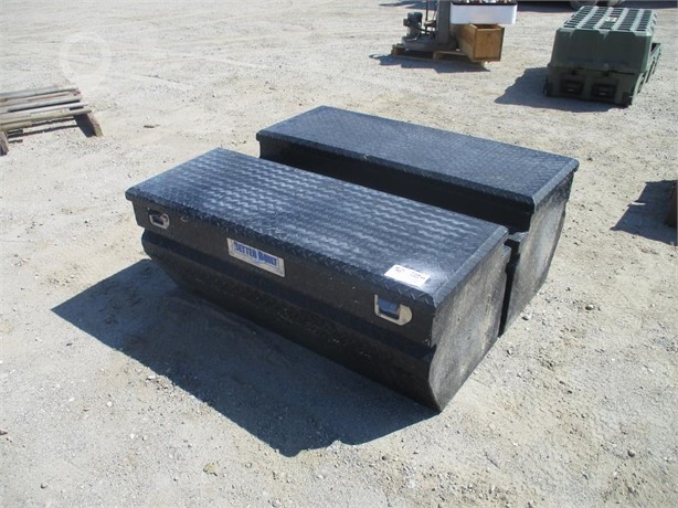 BETTER BUILT TRUCK BED TOOL BOXES Used Tool Box Truck / Trailer Components auction results