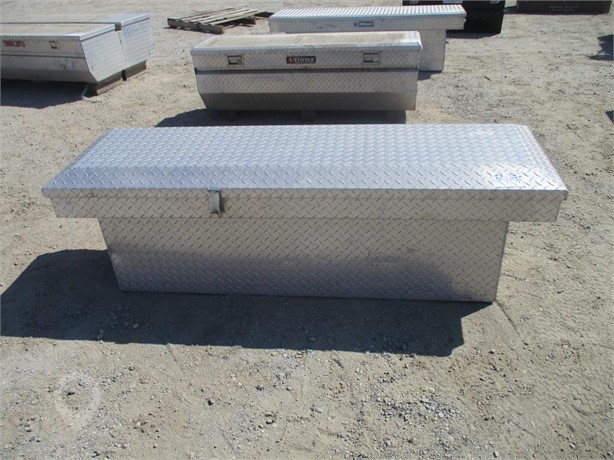TRUCK BED TOOL BOX Used Tool Box Truck / Trailer Components auction results