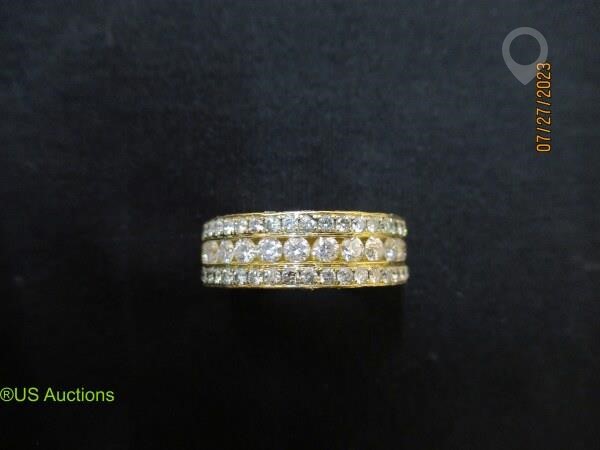 10K DIAMOND RING Used Rings Fine Jewellery auction results