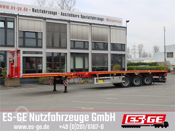 2023 FAYMONVILLE TELEMAX SATTELAUFLIEGER - HYDR. GELENKT New Dropside Flatbed Trailers for sale